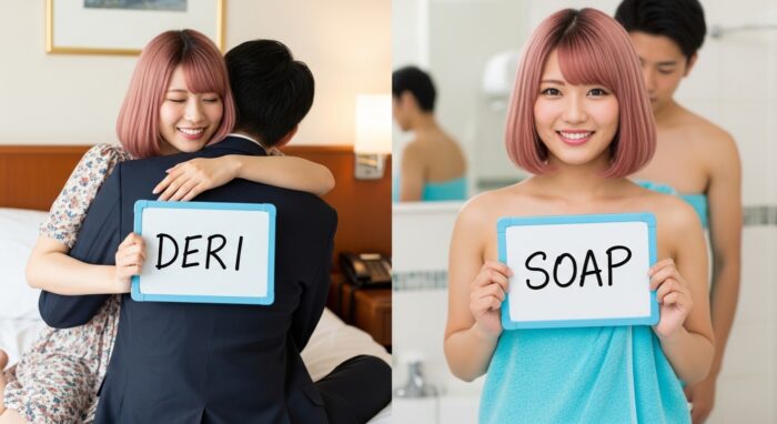 掛け持ちする風俗嬢