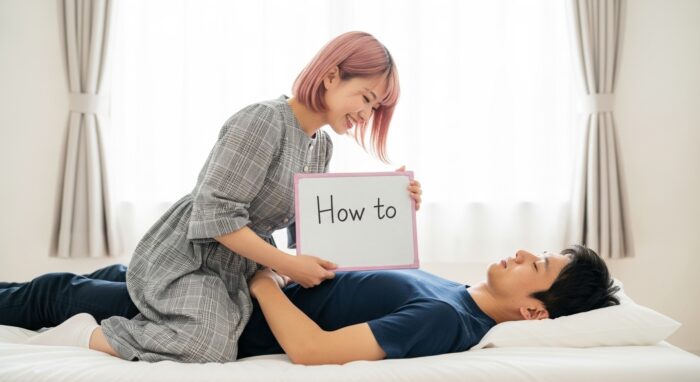 素股のやり方