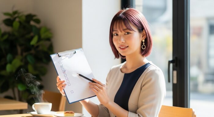 風俗の面接の準備リスト