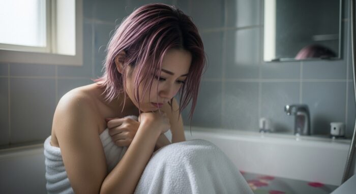 落ち込むソープ嬢