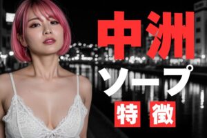 【福岡】中洲ソープの特徴！稼げるおすすめ求人を紹介