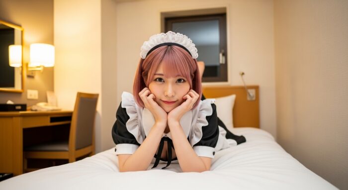 コスプレオプションの風俗嬢