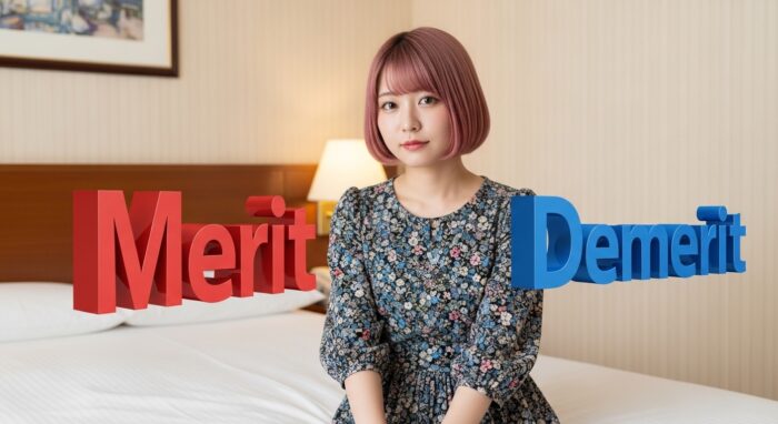 ホテヘルで働くメリット・デメリット