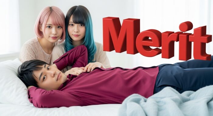 風俗の3Pのメリット