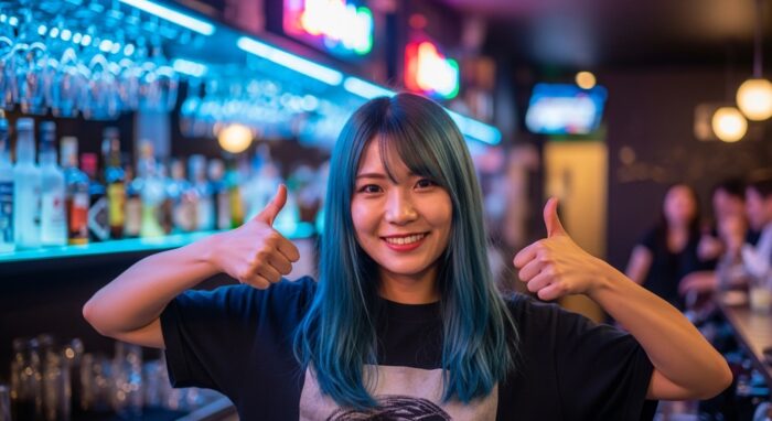 ガールズバーで働くのに向いている人の特徴