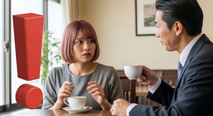 パパ活をする時の注意点