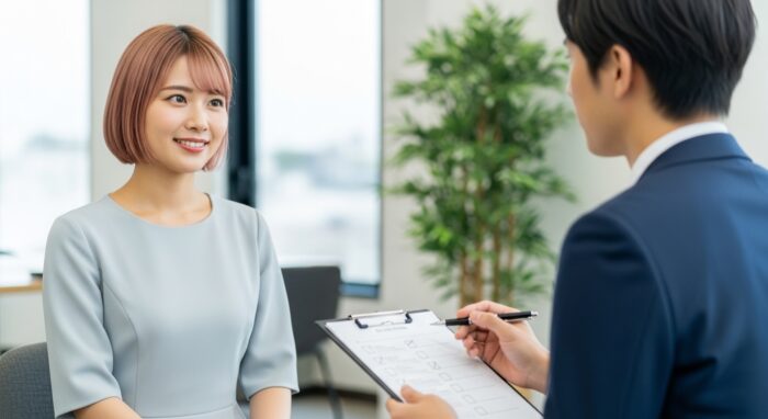 風俗の面接で聞かれることリスト