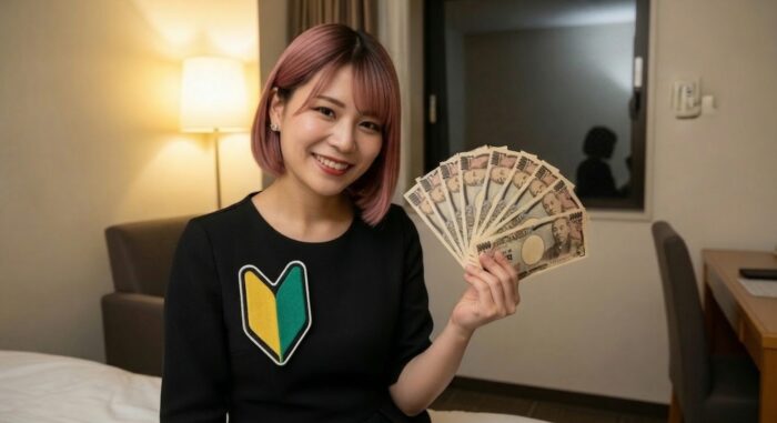 風俗嬢が新人期間に稼ぐコツ