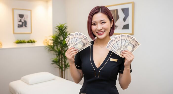 メンエスで働くのに向いている人の特徴