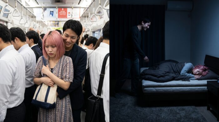 風俗での夜這い・痴漢プレイとは？