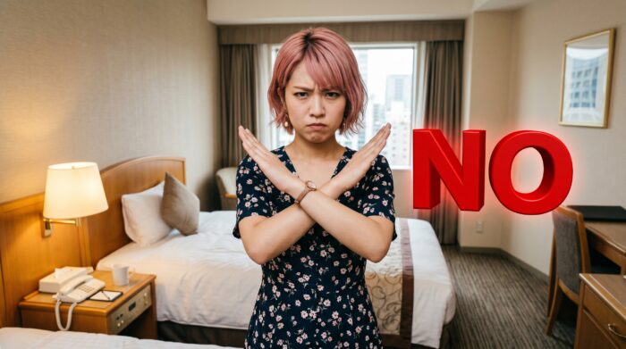 本番行為（セックス）を断る風俗嬢