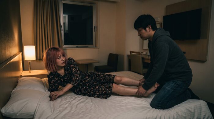 裏オプションを強要する客と風俗嬢