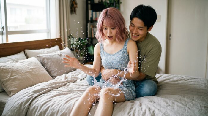 潮吹きできるようになるための練習方法