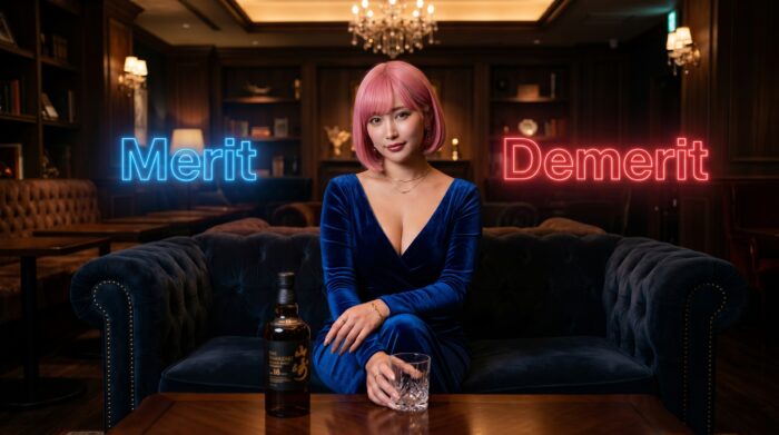 おっぱいパブで働くメリット・デメリット