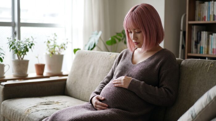 妊婦の風俗嬢