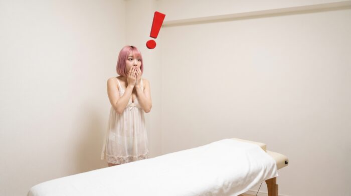 メンエスでBDを着用して働く際の注意点