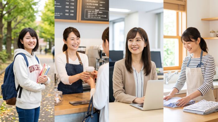 年代・ライフスタイル別のおすすめアダルトバイト