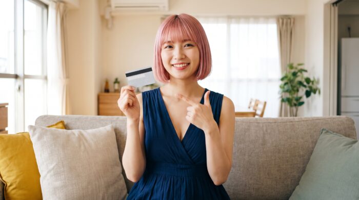おすすめクレジットカードを紹介する風俗嬢