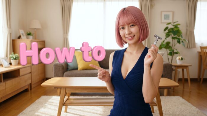 風俗嬢がパイパンにする方法