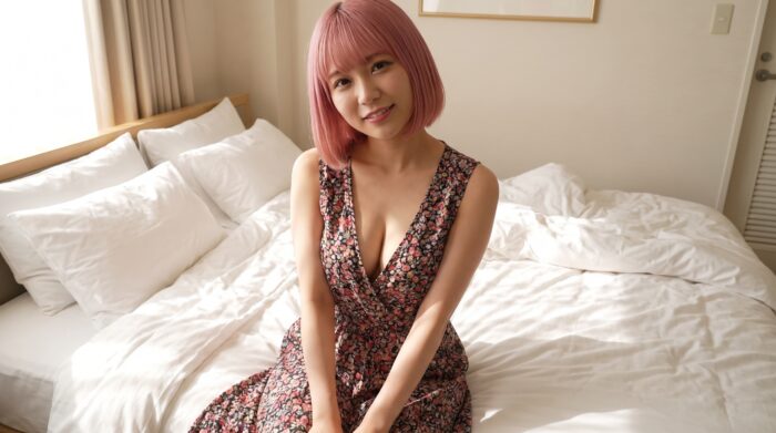 アダルトバイトをする女性