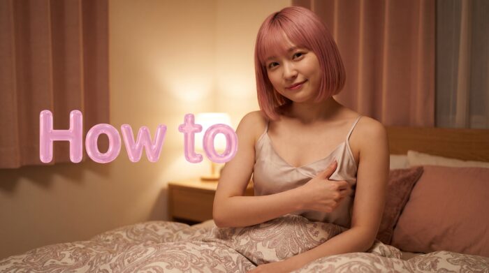 乳首イキするためのチクニーのやり方