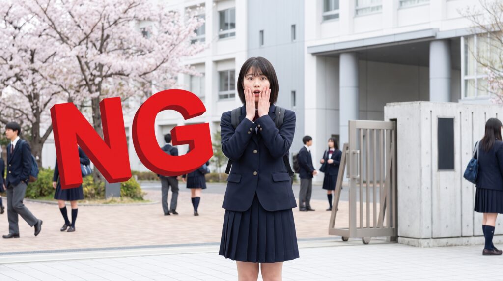 高校生NG