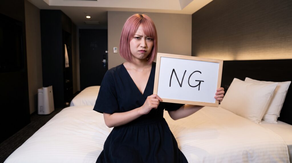 実際にいた「こんなNG客は無理!」というエピソード