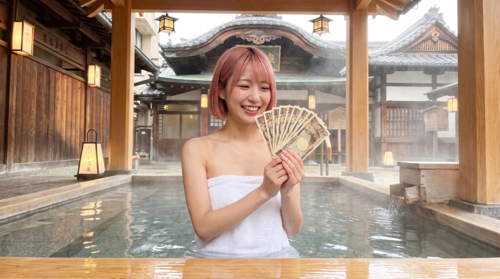 道後・松山のソープの給料相場
