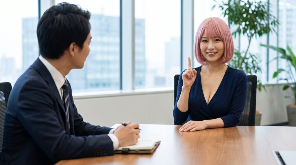 プロダクションの面接で受かるコツと採用基準