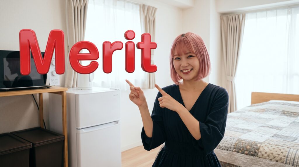 寮付き風俗店で働くメリット