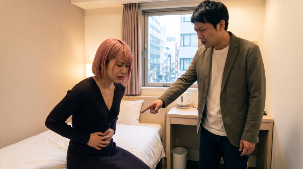 生理が客にばれる風俗嬢
