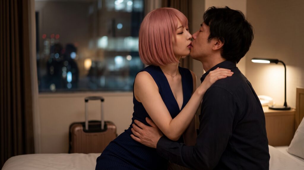 気持ちいいキスのやり方・テクニック