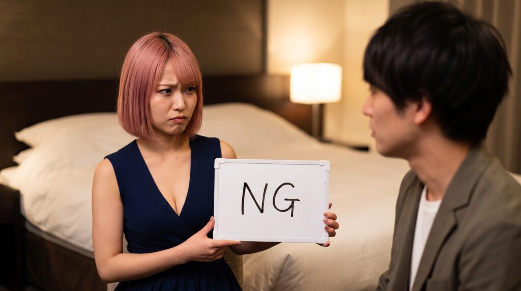 客にNGを出す風俗嬢