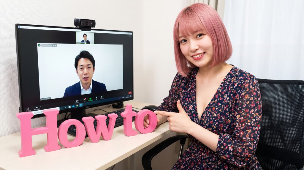 風俗のオンライン面接の基本の流れとやり方