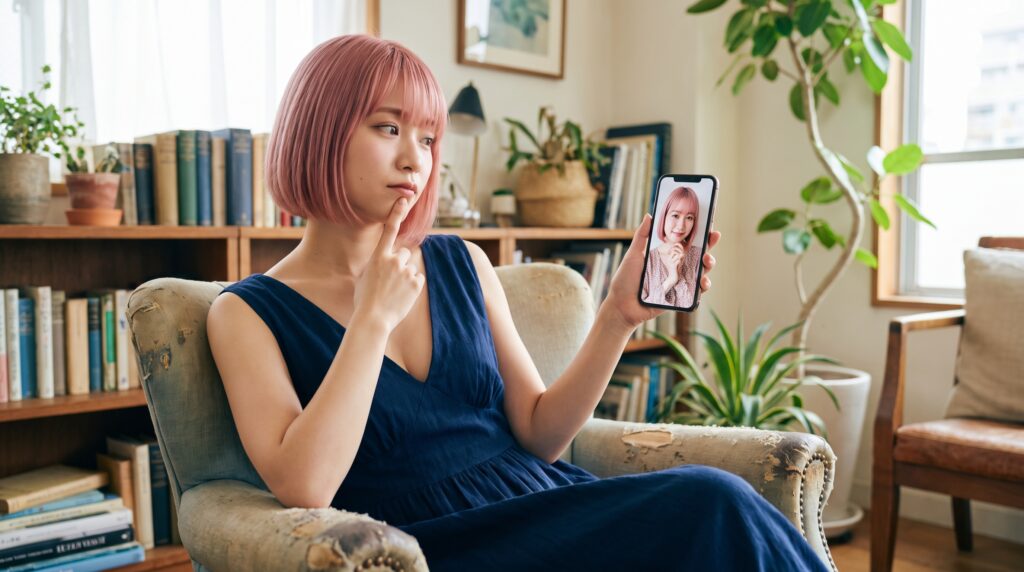 写メ面接の写真はどこまで盛っていい？加工のボーダーライン