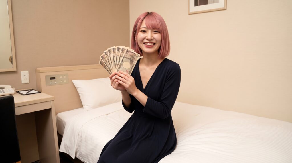 稼いでいる風俗嬢