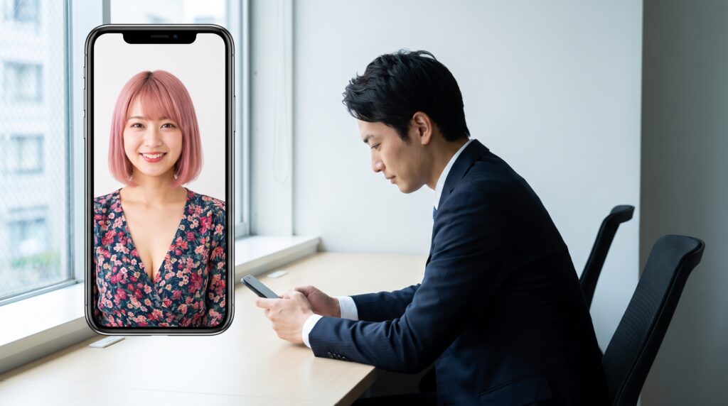 写メ面接