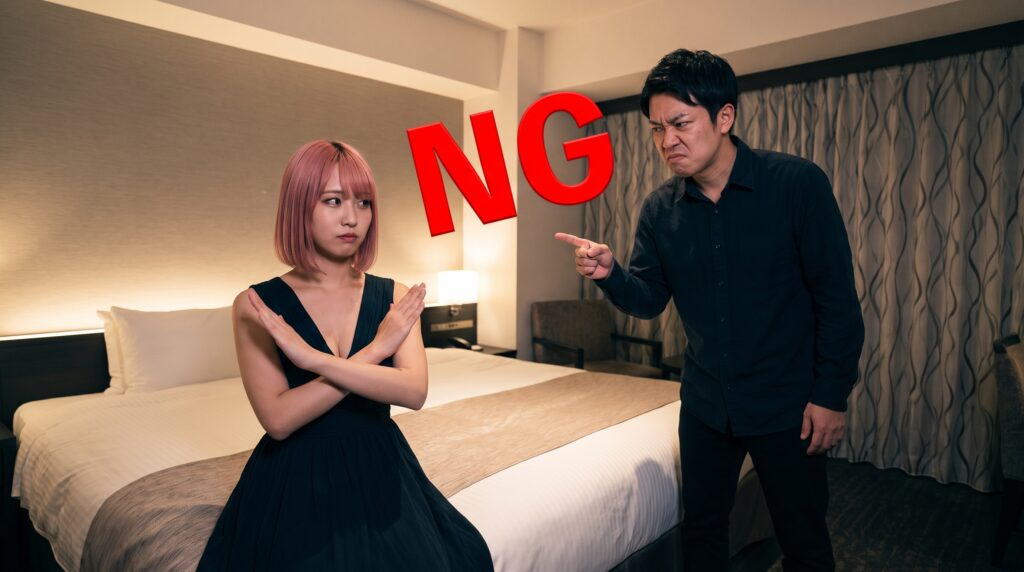 3点責めを実践する際の注意点とNG行動