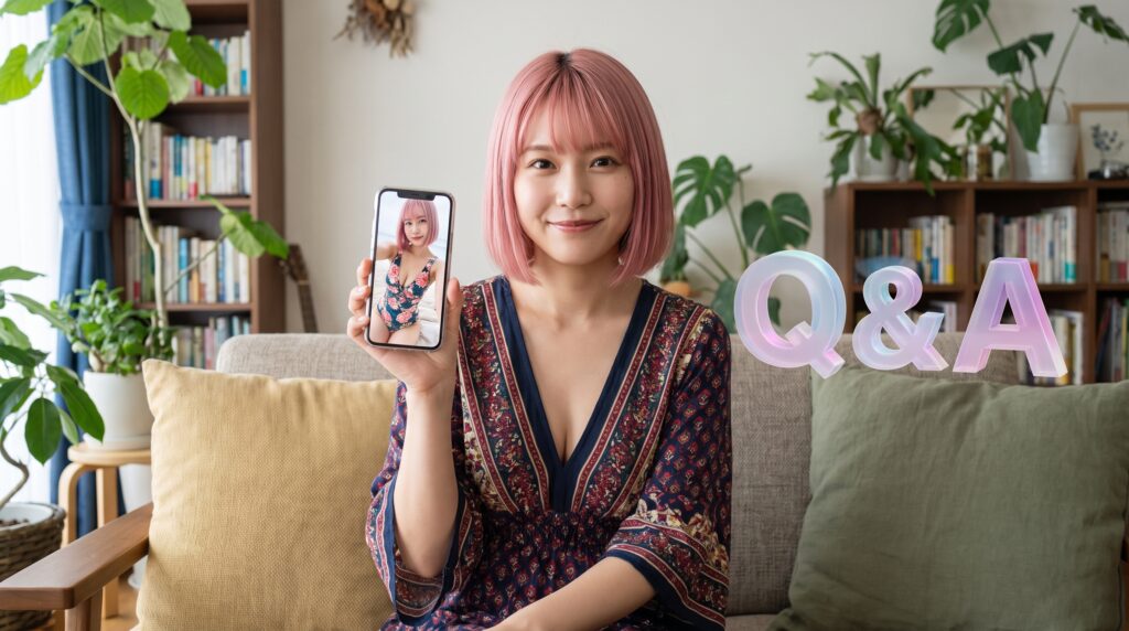 写メ面接によくある質問（Q&A）