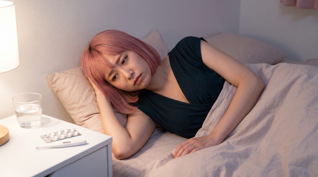 病気の風俗嬢