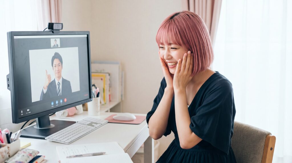 風俗のオンライン面接で即採用されるコツ