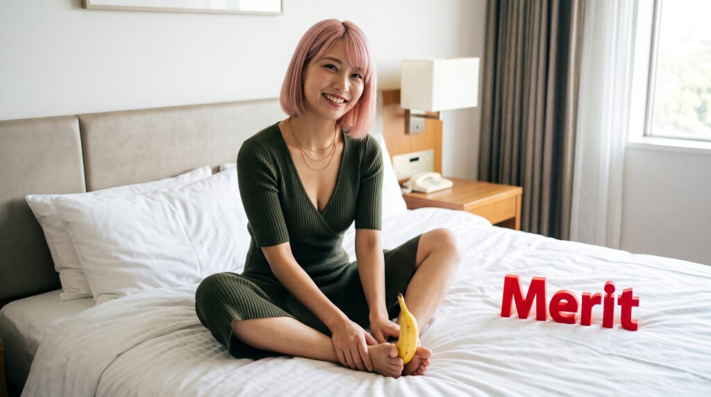 足コキが上達するメリット