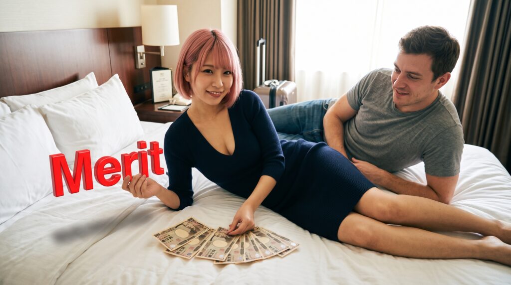 外国人専用デリヘルで稼げる理由・働くメリット