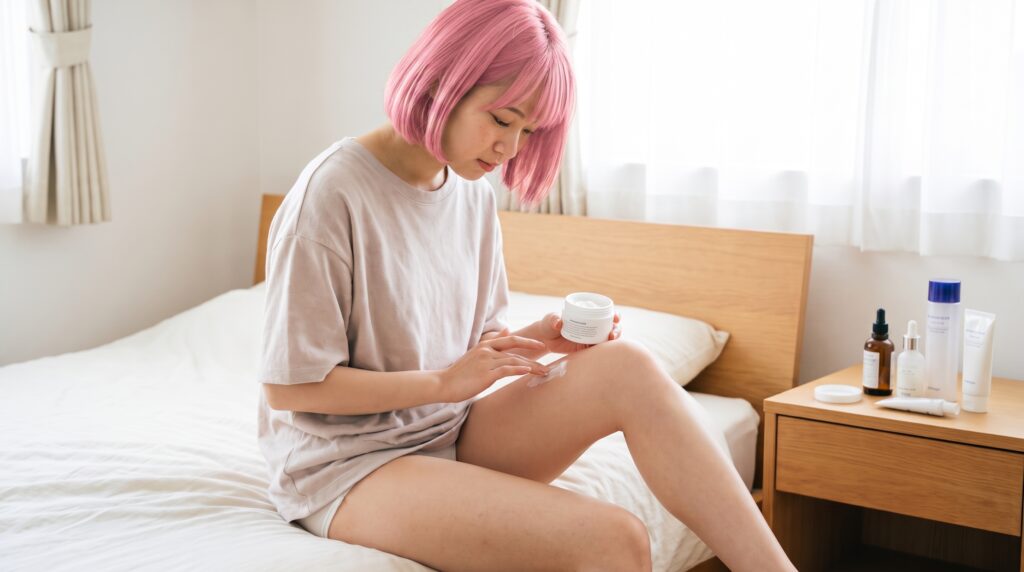 まんこの黒ずみを消してピンク色にするセルフケア方法